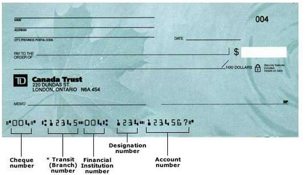 Cheque Image