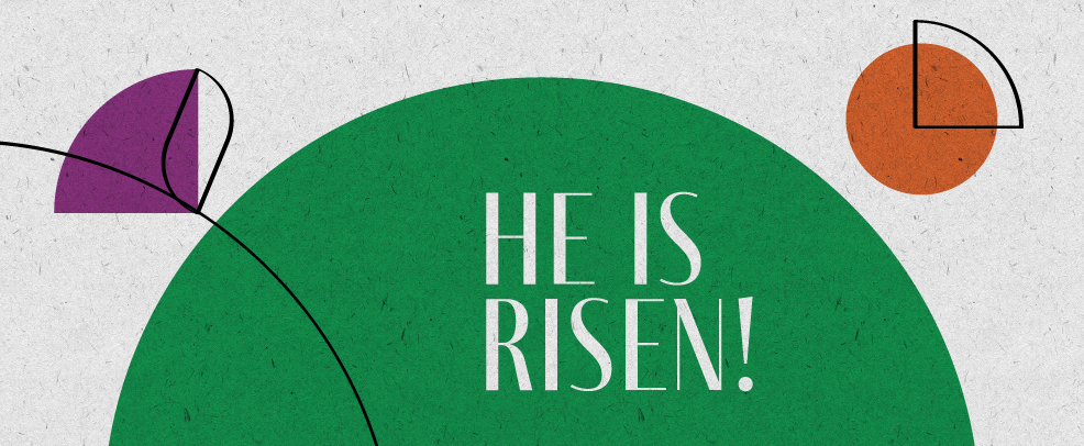 Easter 2025 Banner